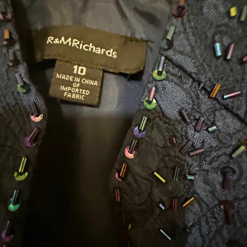 R&M RICHARDS 2 PIECE LBD DRESS - Picture 4 of 7